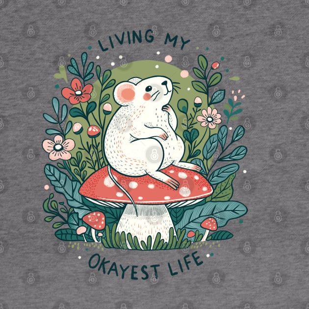 Living my okayest life by Itouchedabee